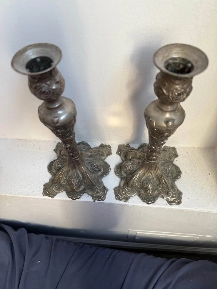 Candle holders (pair) - photo 2