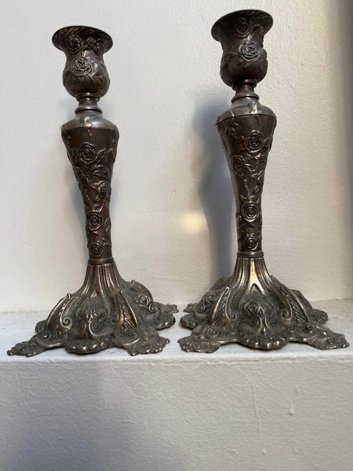Candle holders (pair) - photo 3