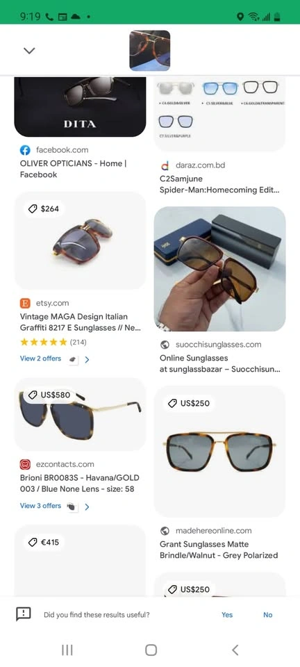 Brioni Mens Sunglasses (made in Italy) - photo 4