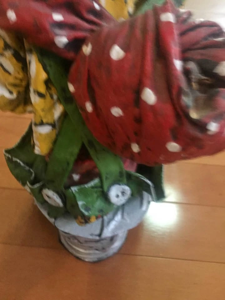 CLOWN PAPER MACHE