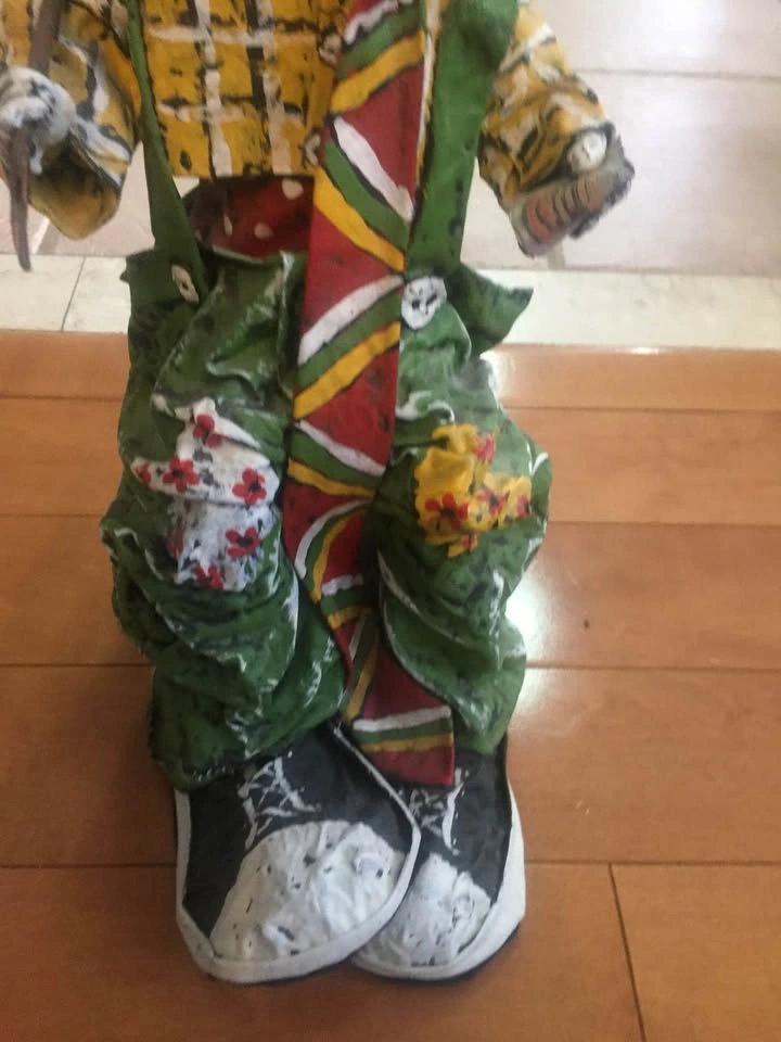 CLOWN PAPER MACHE - photo 2