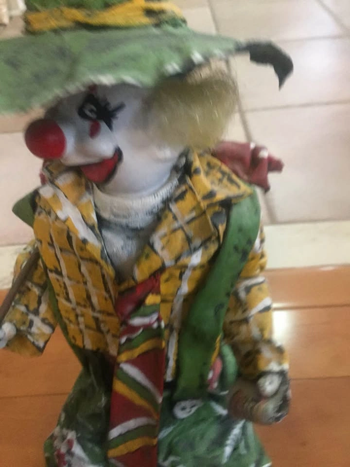 CLOWN PAPER MACHE - photo 3