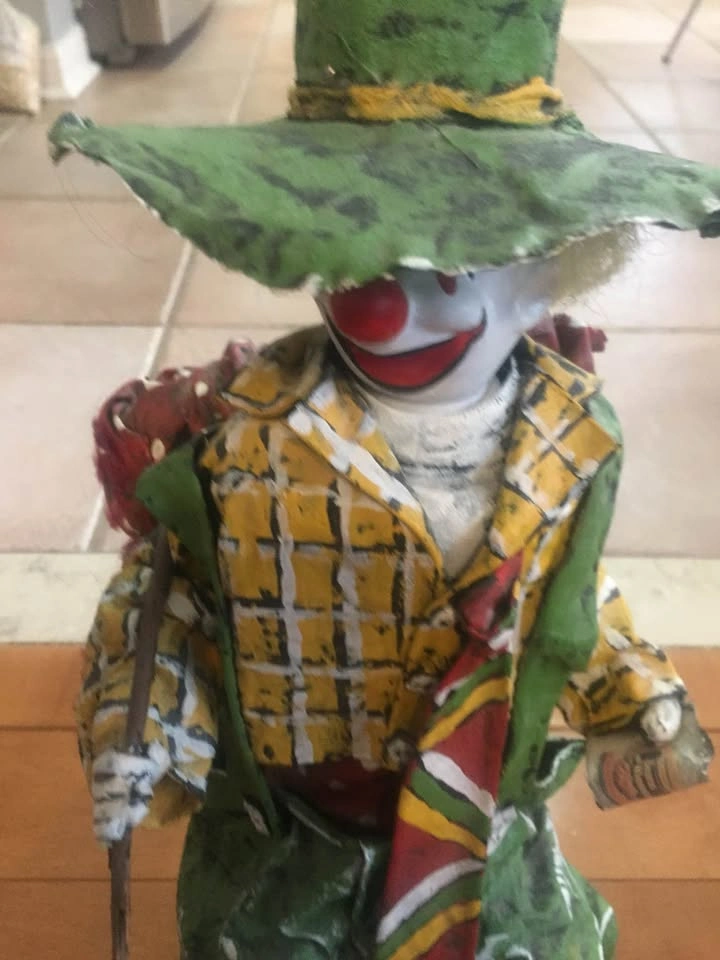 CLOWN PAPER MACHE - photo 4