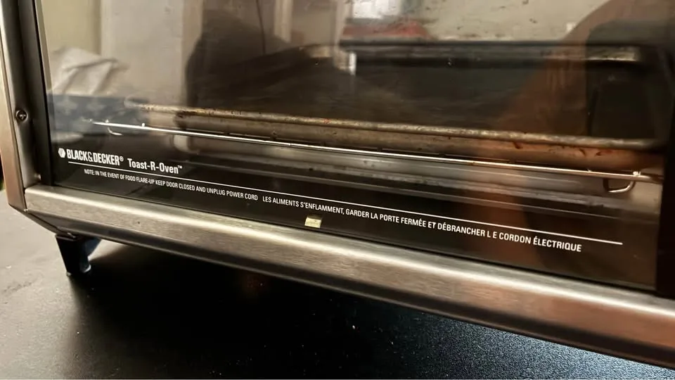 Black & Decker Toast-R-Oven - GUC image indicator(4)