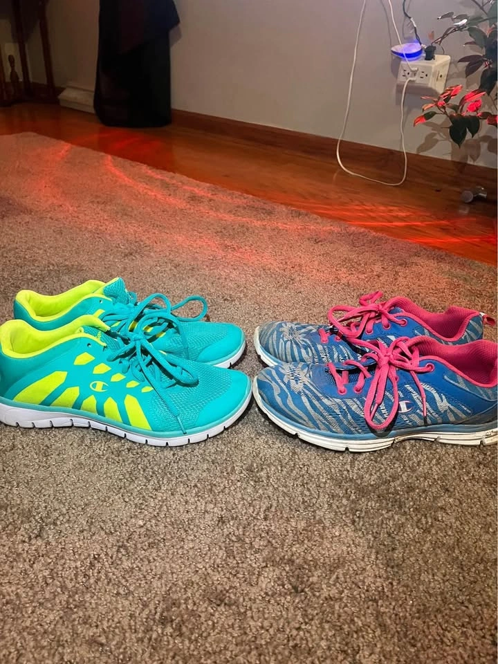 Champion Women’s Shoes (Both size 8.5) - photo 2