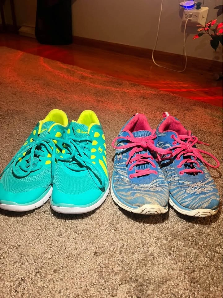 Champion Women’s Shoes (Both size 8.5) - photo 3