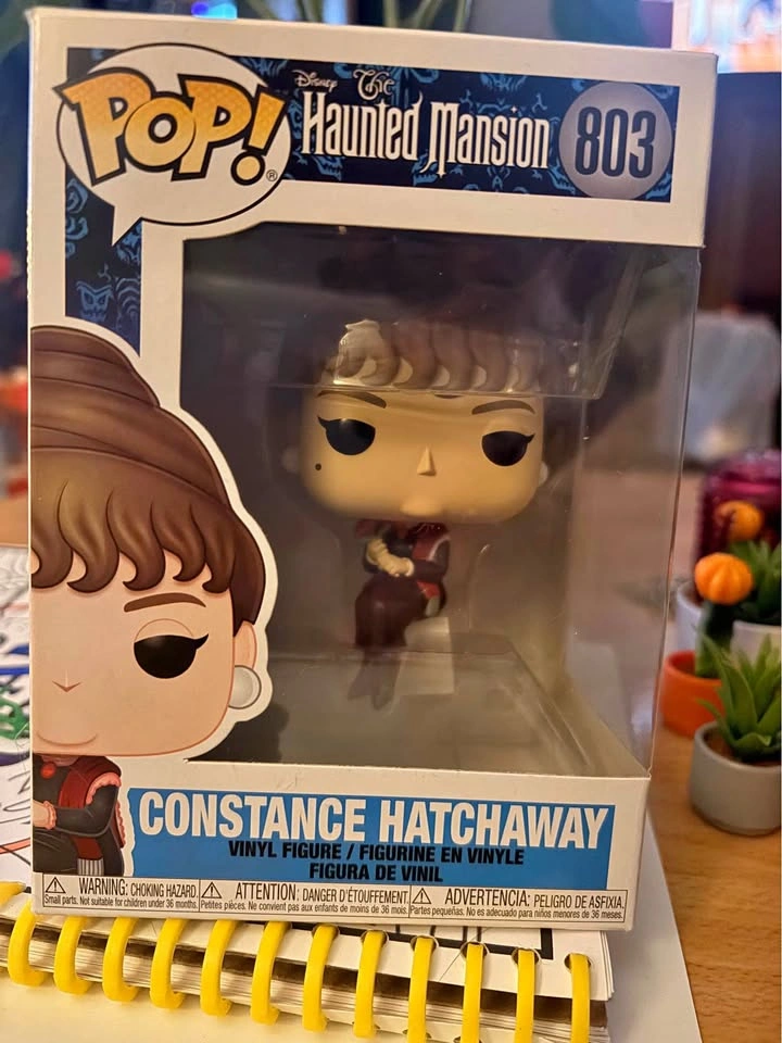 POP! 803: The Haunted Mansion-Constance Hathaway