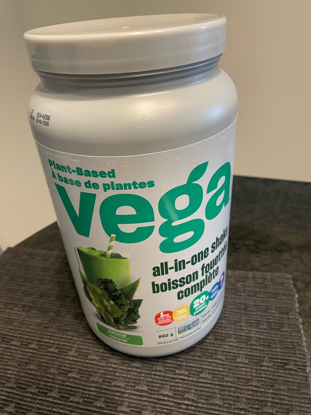Plant-based Protein Powder - 862g