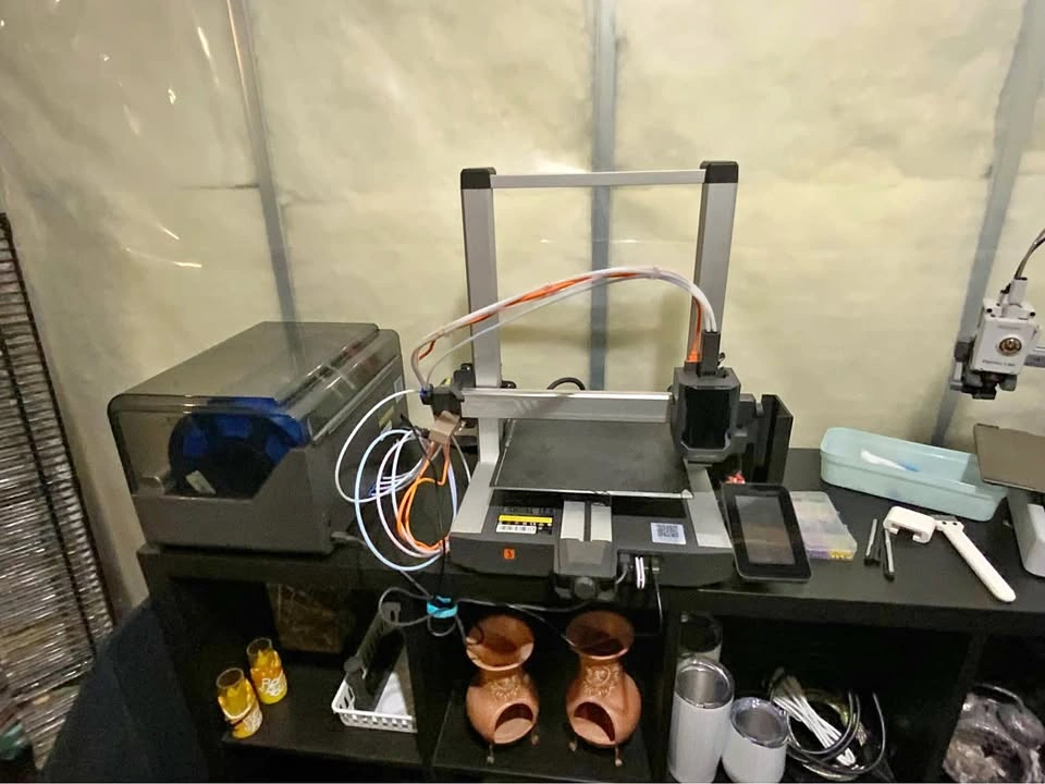 ANYCUBIC KOBRA 3D PRINTER COMBO