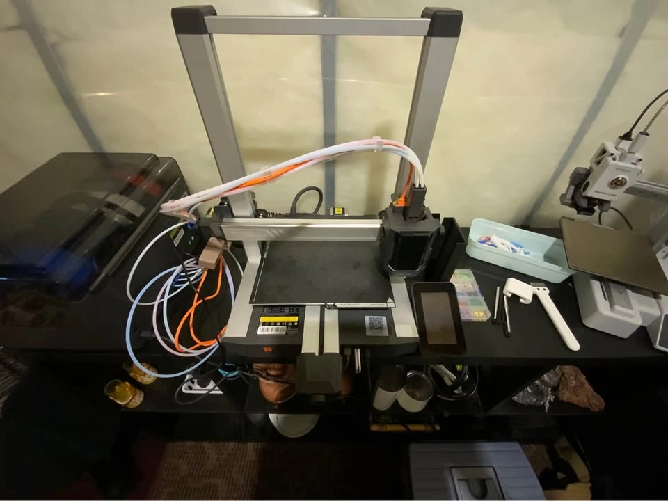 ANYCUBIC KOBRA 3D PRINTER COMBO - photo 2