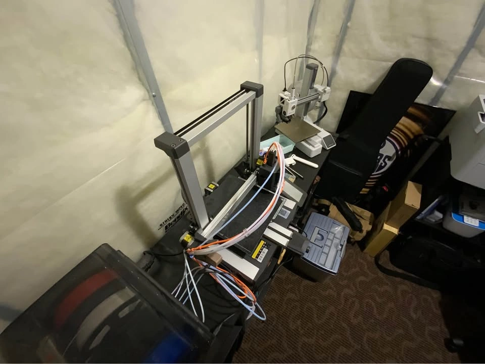 ANYCUBIC KOBRA 3D PRINTER COMBO - photo 4