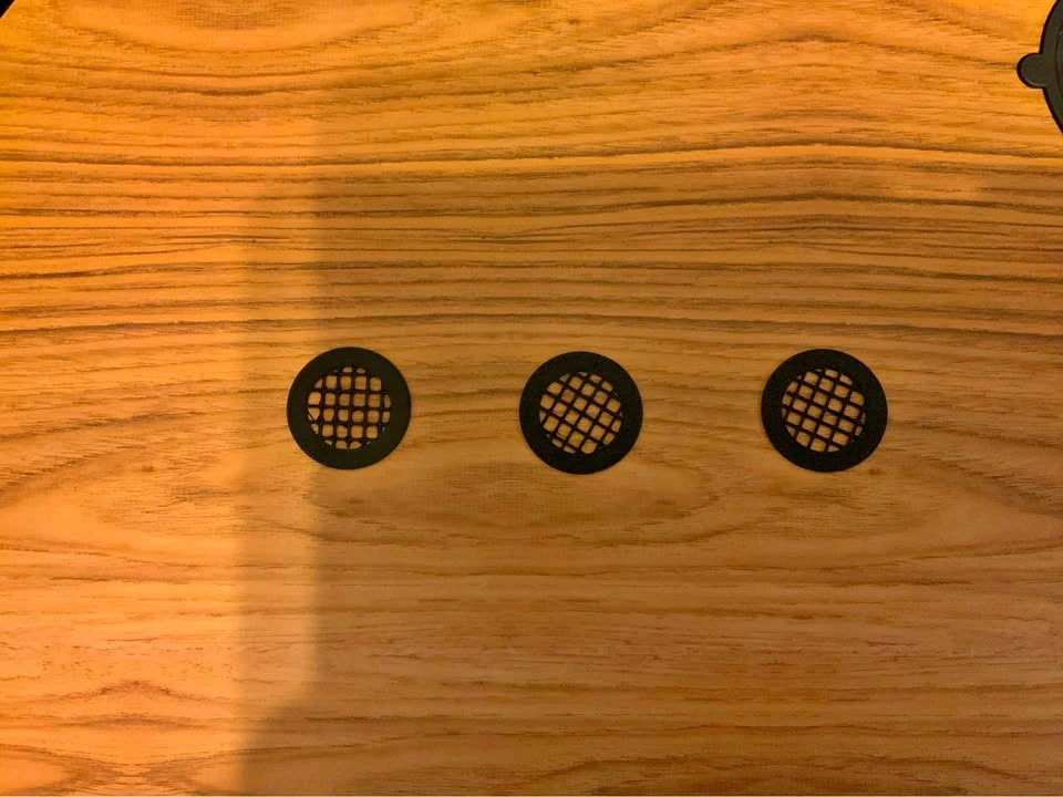 CAM LOCK FILTER SCREENS