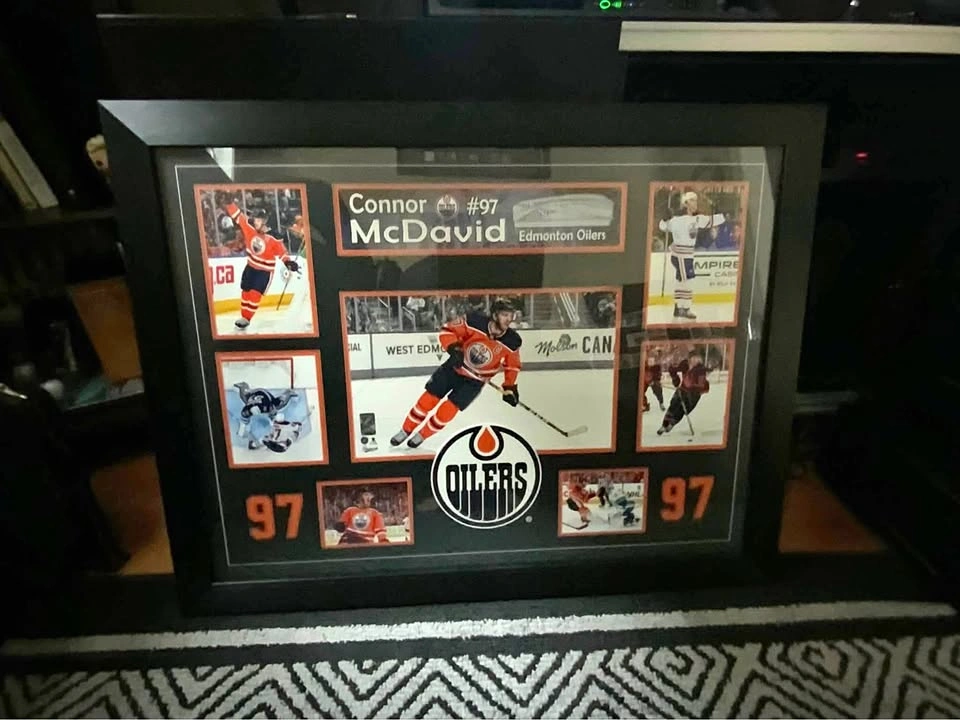 McDavid Framed Pic