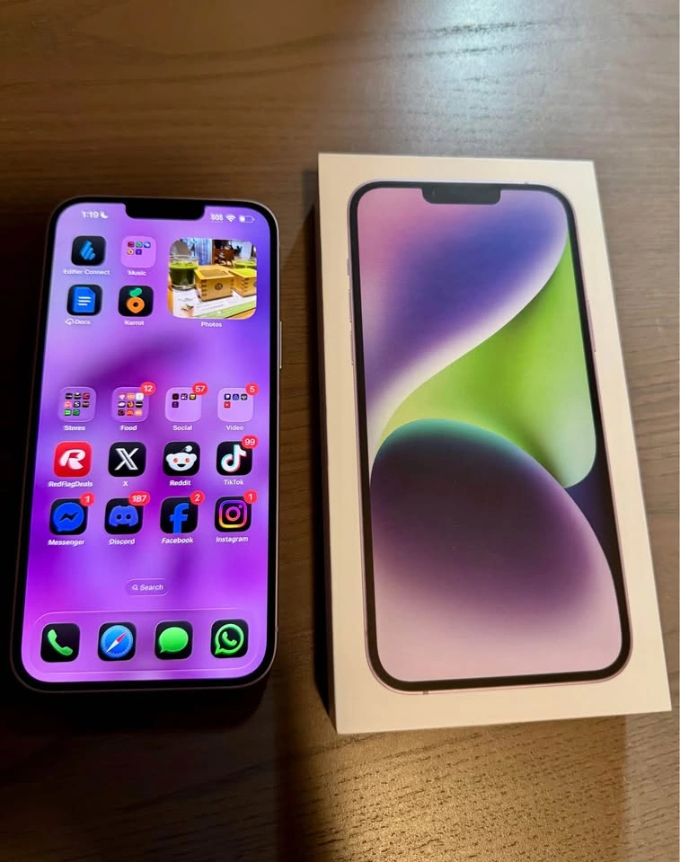 iPhone 14 Plus - Purple - 128 GB - photo 2