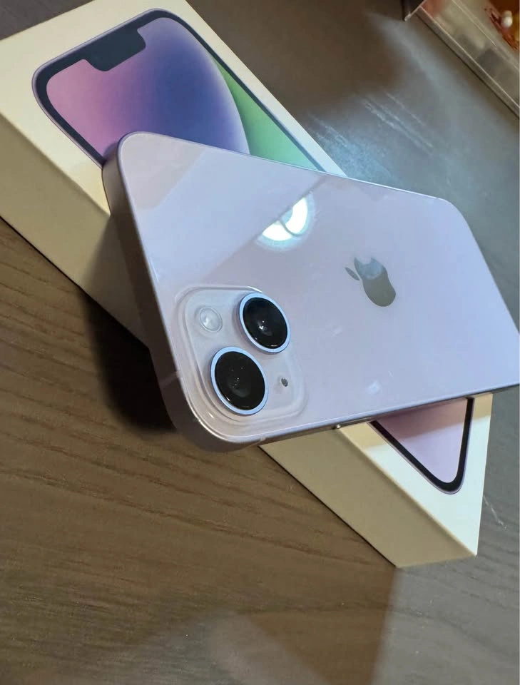 iPhone 14 Plus - Purple - 128 GB - photo 3