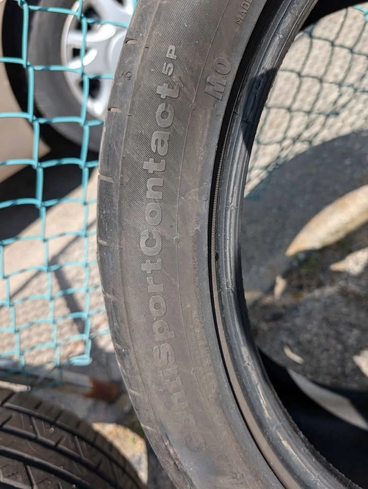 Continental ContiSportContact 5P 285/35ZR20 Tire - NOTE - photo 3