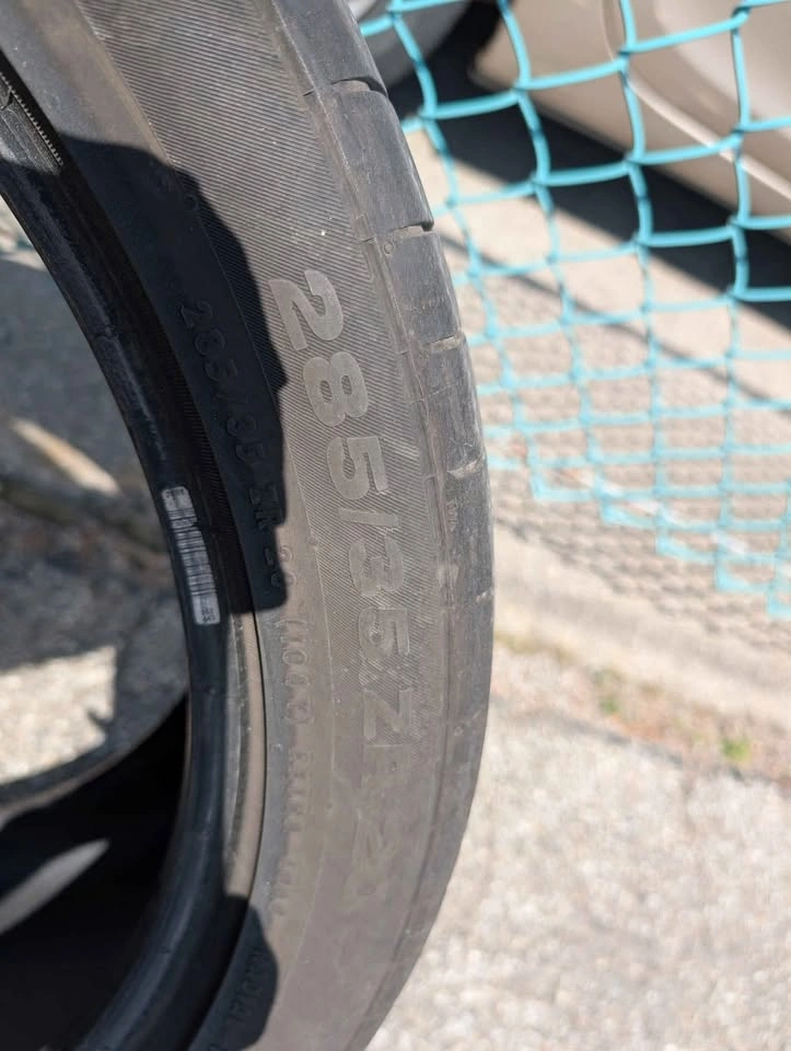 Continental ContiSportContact 5P 285/35ZR20 Tire - NOTE - photo 4