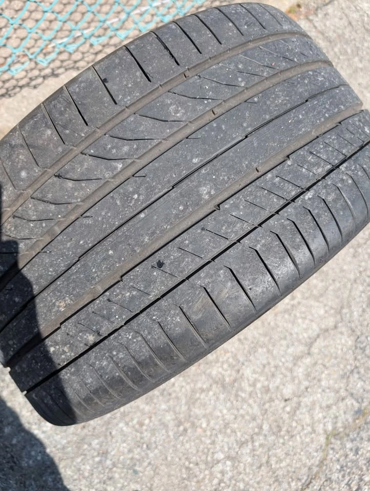Continental ContiSportContact 5P 285/35ZR20 Tire - NOTE - photo 5