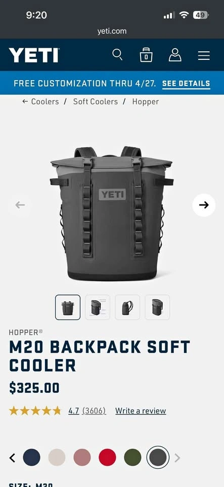YETI HOPPER M20