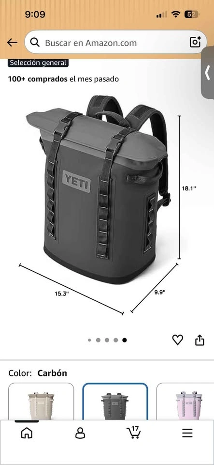 YETI Cooler Backpack - photo 5