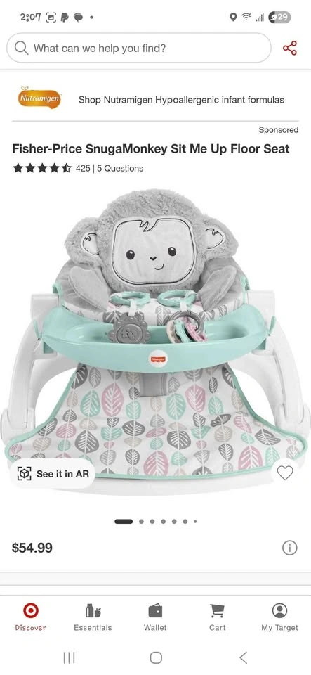 Baby High Chair Seat