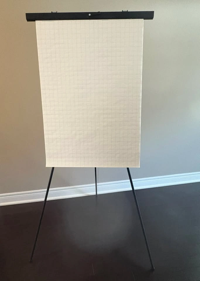 Flip Chart / Whiteboard Easel - Excellent Condition - Moving Sal - photo 5