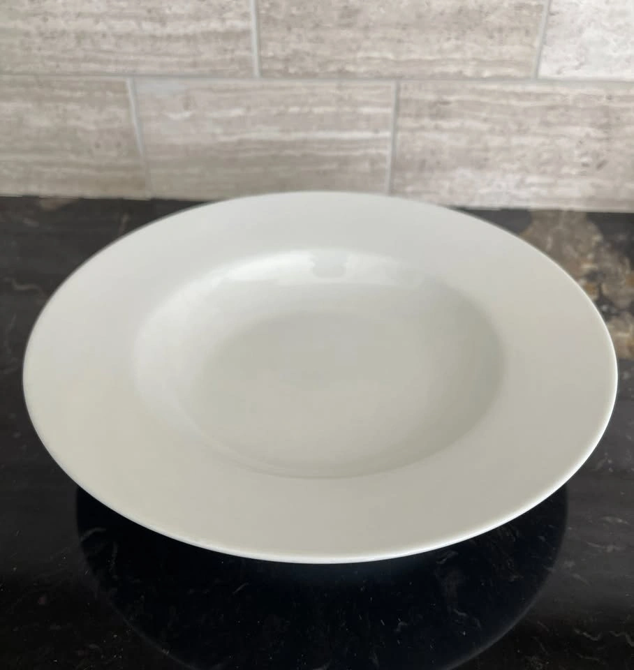 80-Piece White Porcelain Dinnerware Set – 20 Place Settings - photo 3
