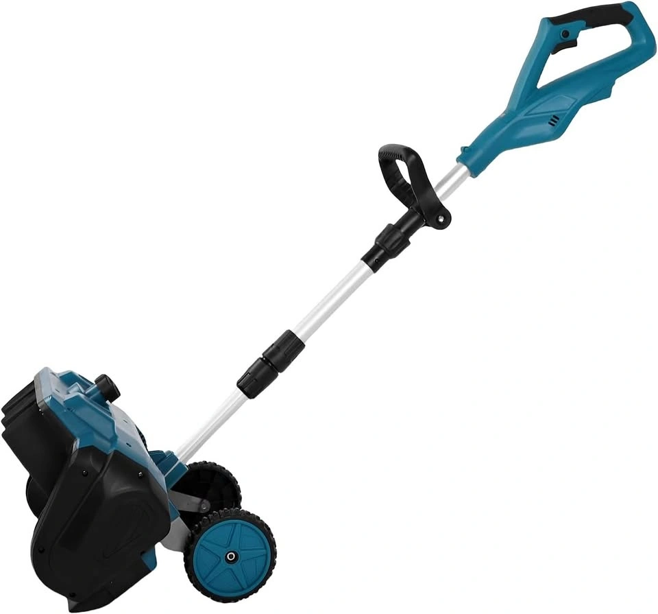 FTVOGUE Cordless Snow Shovel with Wheels, Electric Snow Thrower