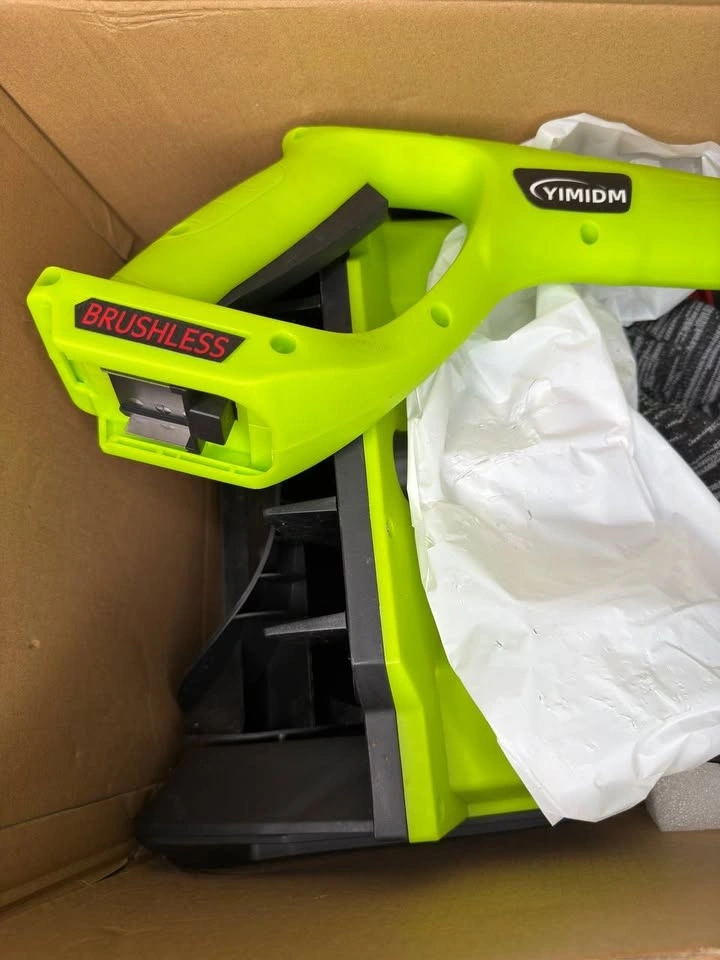YIMIDM Cordless Snow Blower, 21V 12-Inch Electric Snow Shovel - photo 2
