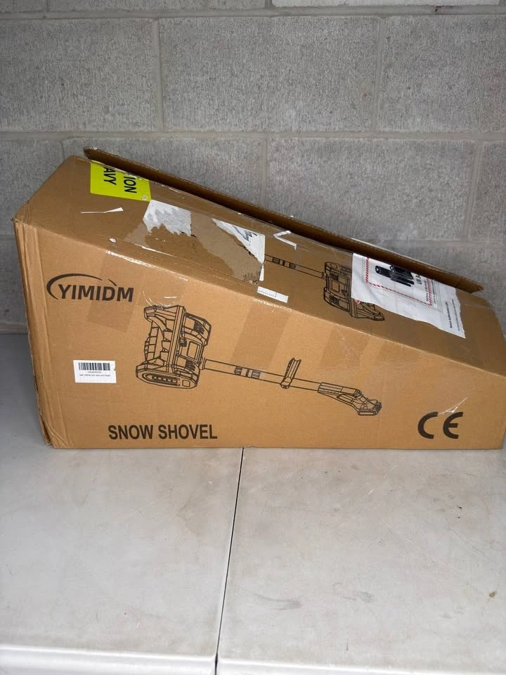 YIMIDM Cordless Snow Blower, 21V 12-Inch Electric Snow Shovel - photo 4