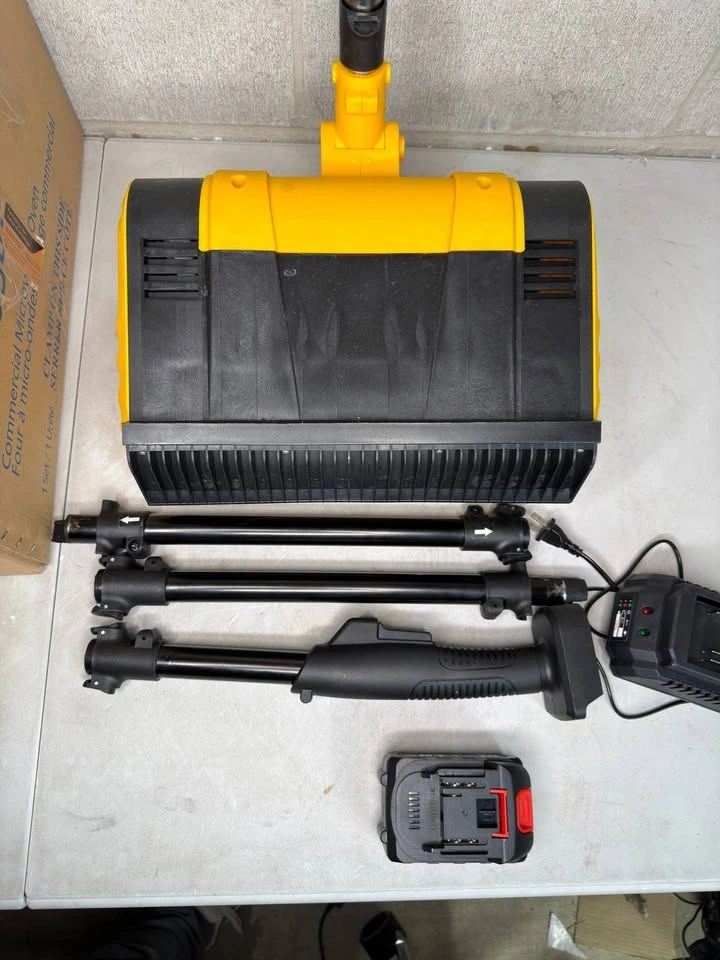 SXGSXG Electric Snow Shovel for De-Walt 20V Max Battery, 11" Bru - photo 3