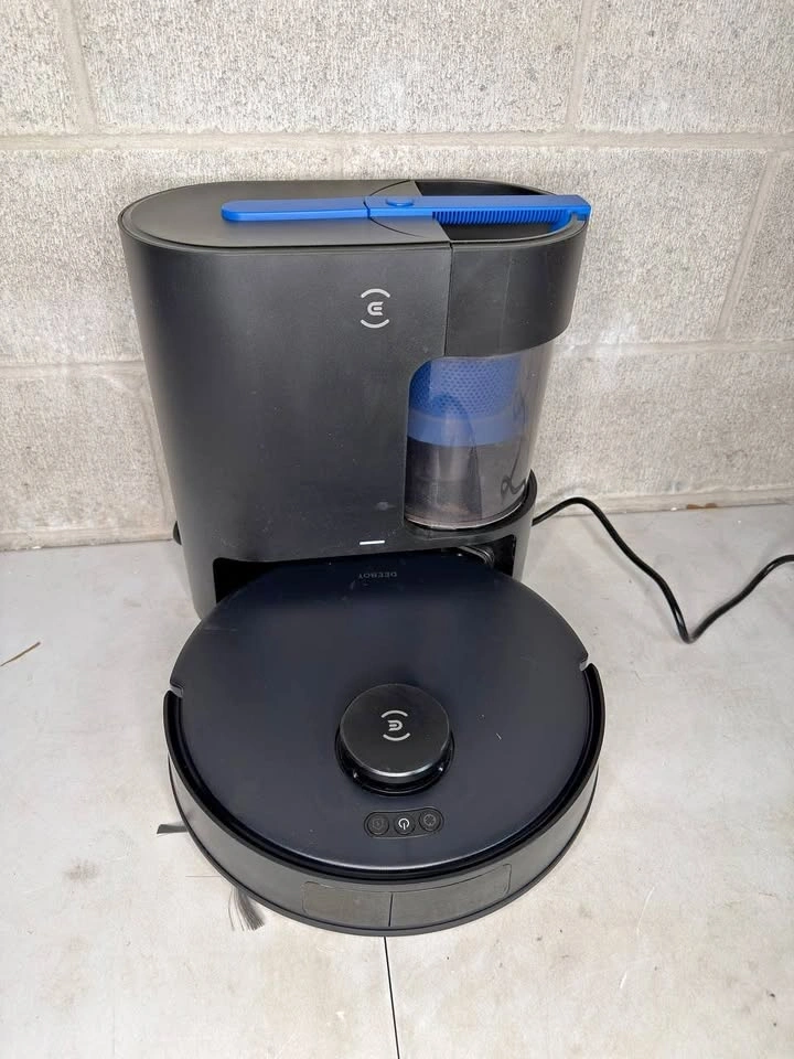 ECOVACS DEEBOT N20 Plus Robot Vacuum & Mop with Self Emptying St