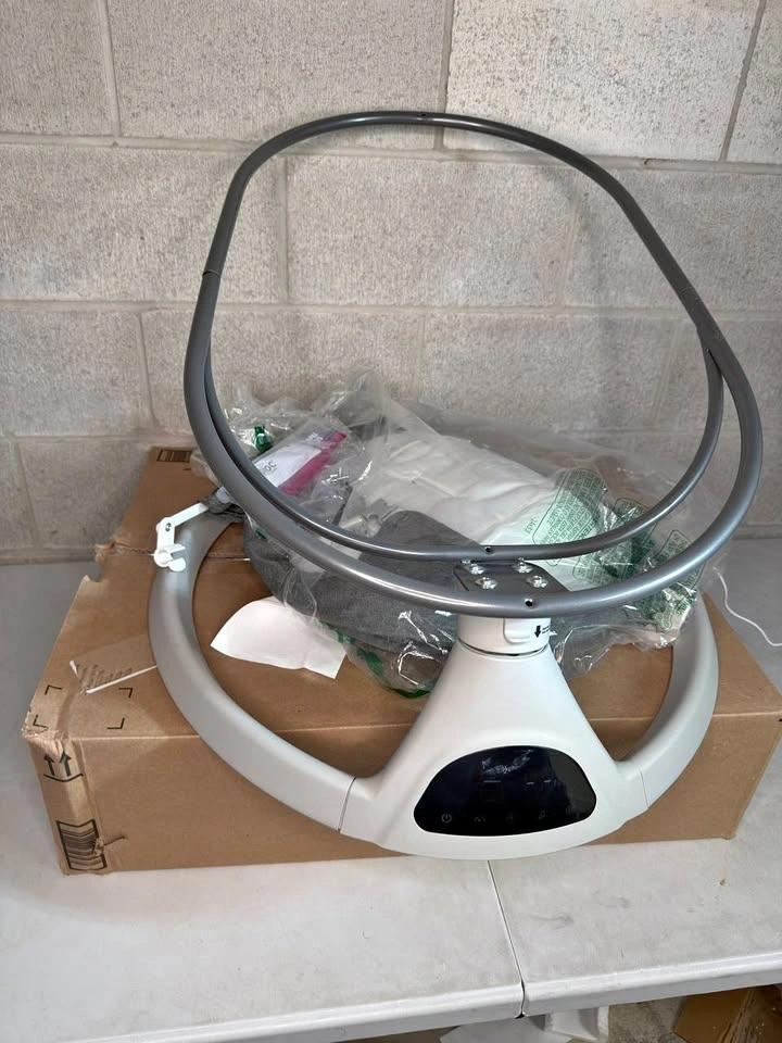 HARPPA Electric Baby Swings for Infants to Toddler