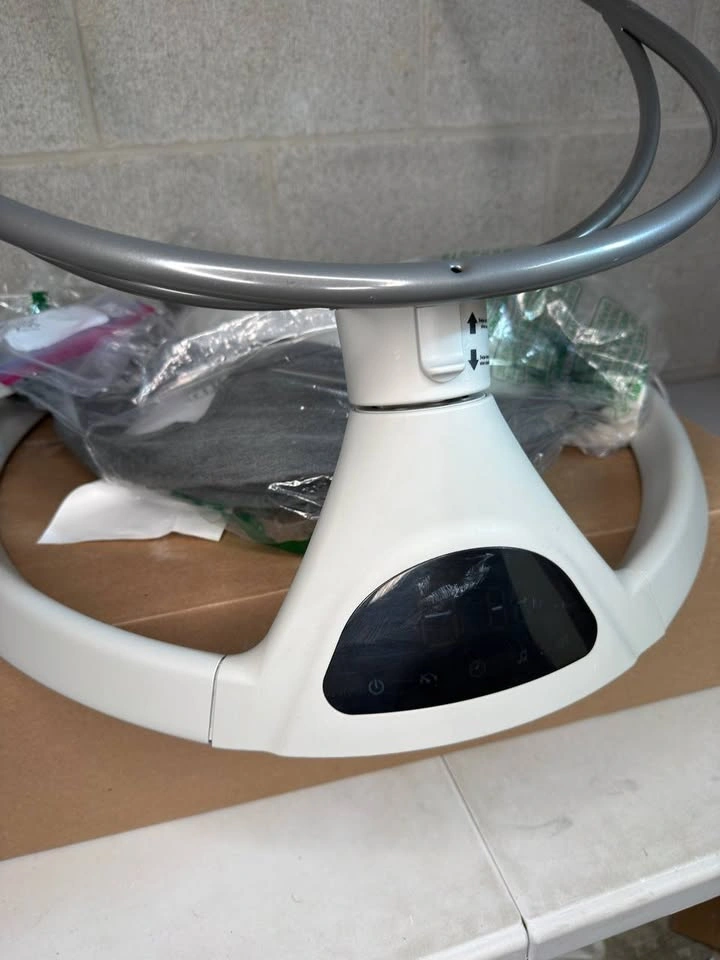 HARPPA Electric Baby Swings for Infants to Toddler - photo 2