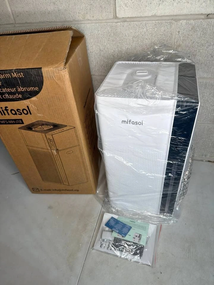 Mifasol Large Room Humidifier - Cool/Warm Mist, 20L