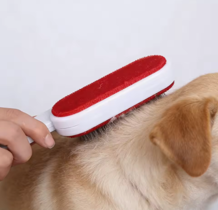 Pet Hair Remover Brush Reusable Lint Roller Dog Cat Fur Remover - photo 3