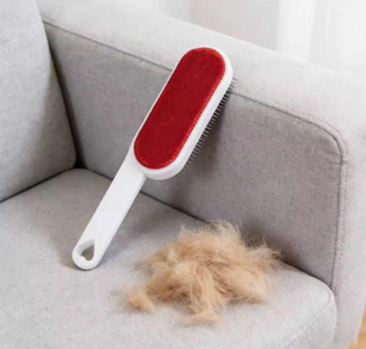 Pet Hair Remover Brush Reusable Lint Roller Dog Cat Fur Remover - photo 5