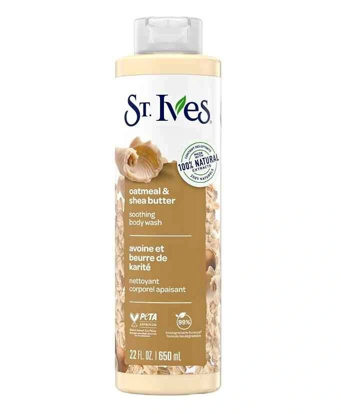 St. Ives Soothing Body Wash - Oatmeal & Shea Butter