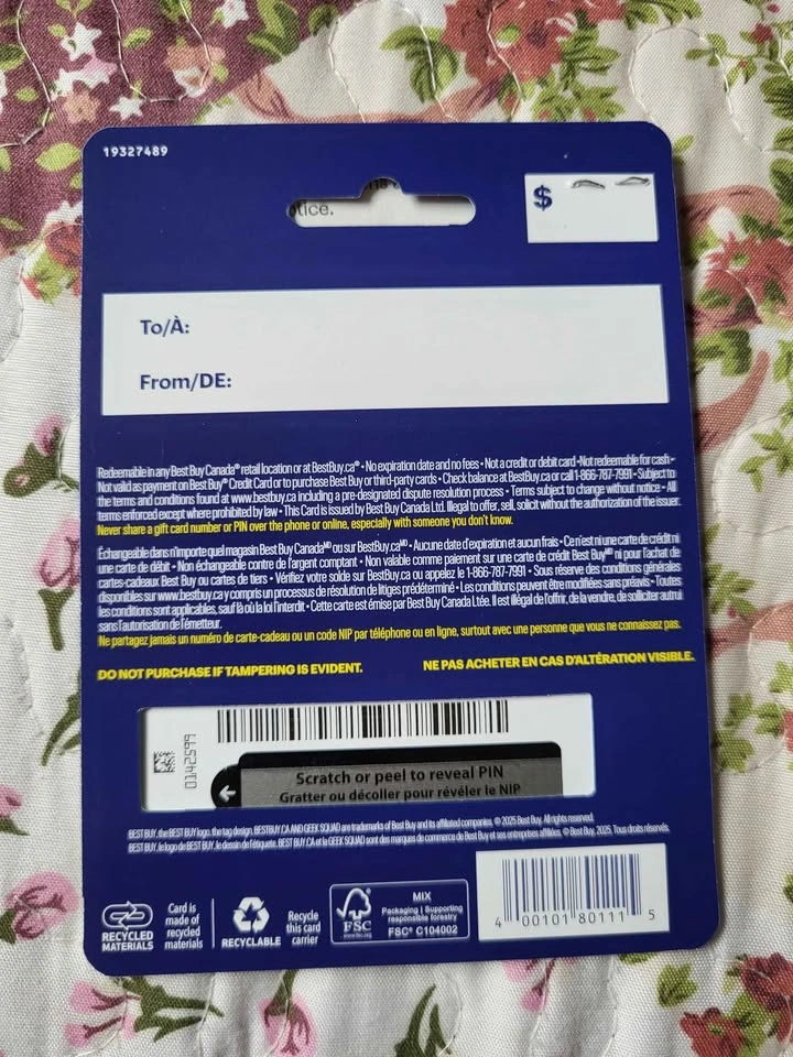 $100 Best Buy Gift Card - photo 3