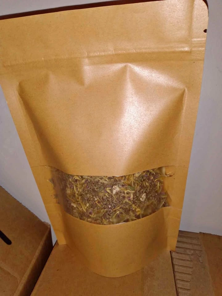 Dried Pennyroyal, Marigold, Tangerine Zest for Sachets/Potpourri