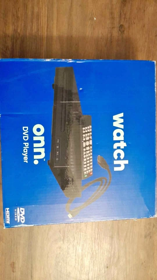 New onn. DVD Player with HDMI Cable and Remote