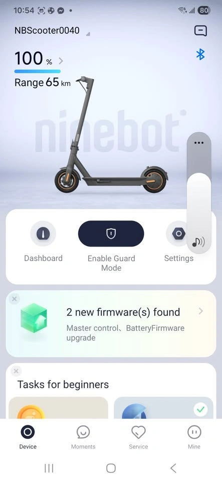 Used Like New Segway NineBot Max G30P - photo 4