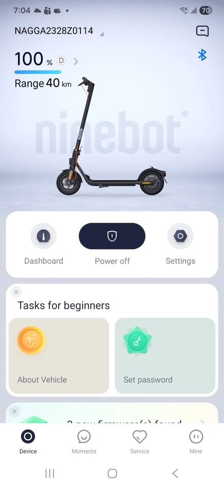 Like New Segway F2 Plus Electric Scooter - photo 4