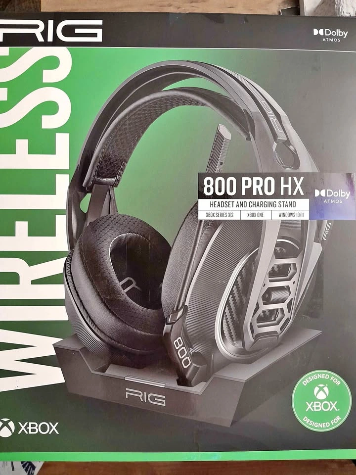 New Open Box RIG 800 PRO HX Wireless Gaming Headset for Xbox