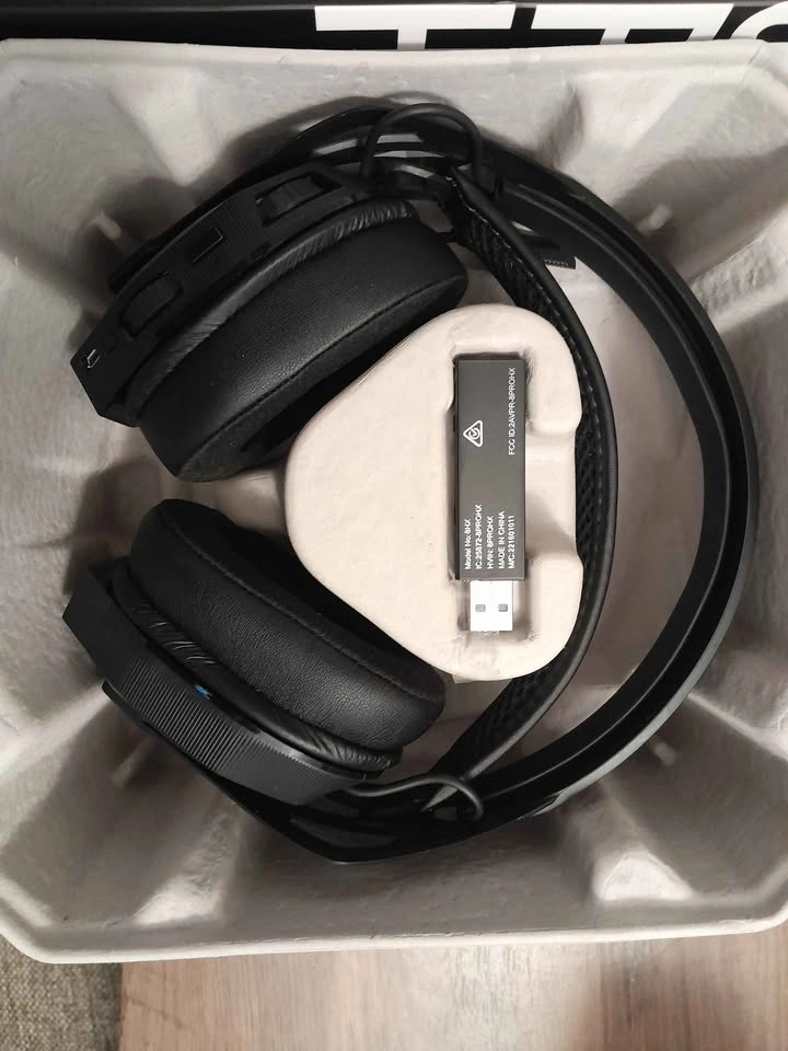 New Open Box RIG 800 PRO HX Wireless Gaming Headset for Xbox - photo 3