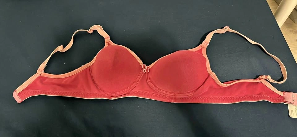 La-Snrary Red Bra 32B