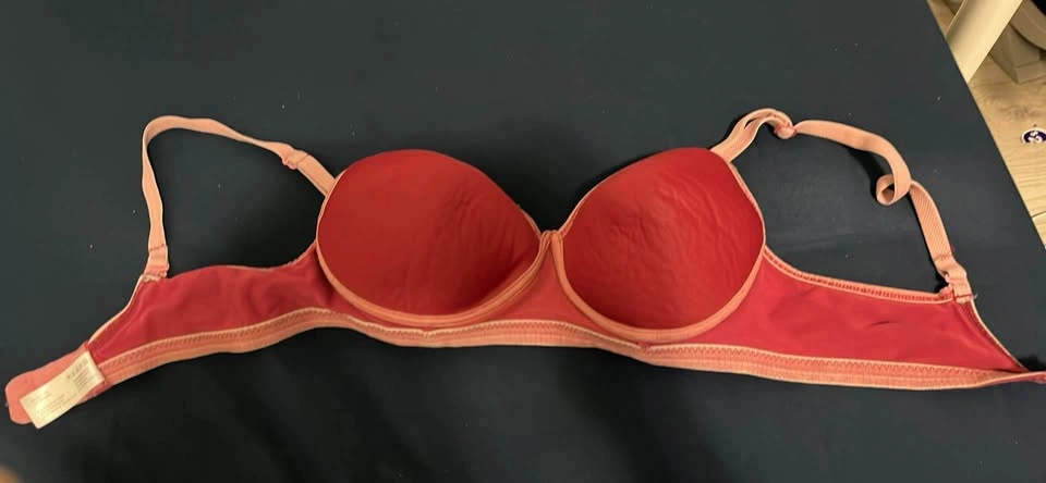 La-Snrary Red Bra 32B - photo 2