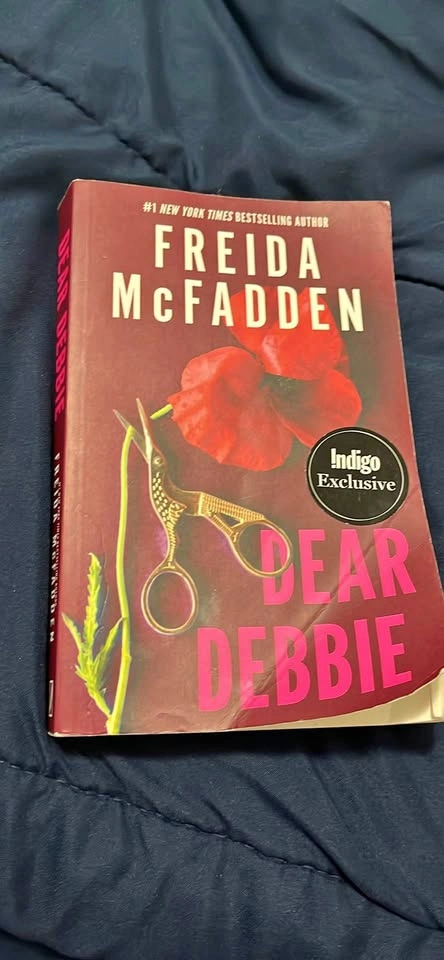 Dear debbie novel