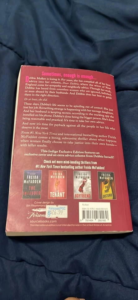 Dear debbie novel - photo 2