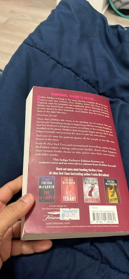 Dear debbie novel - photo 4